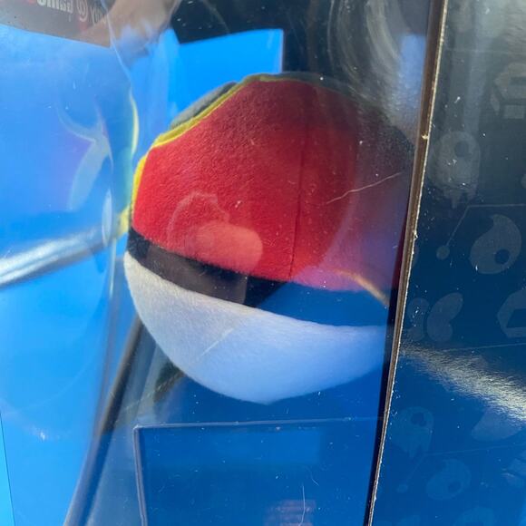 Pokémon Cyndaquil & Repeat Ball GameStop Exclusive Plush Toy Set 2017 - Picture 10 of 12